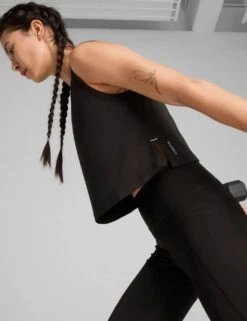 Puma Cloudspun Crew Neck Crop Top -Marks and Spencer Shop cloudspun crew neck crop top 16