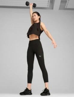 Puma Cloudspun Crew Neck Crop Top -Marks and Spencer Shop cloudspun crew neck crop top 17
