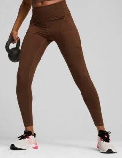 Puma Cloudspun High Waisted Gym Leggings -Marks and Spencer Shop cloudspun high waisted gym leggings 15