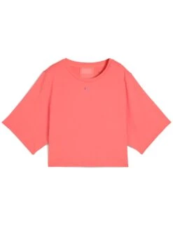 Puma Cloudspun Mesh Crew Neck Crop T-Shirt 14 Puma Cloudspun Mesh Crew Neck Crop T-Shirt -Marks and Spencer Shop cloudspun mesh crew neck crop t shirt 4