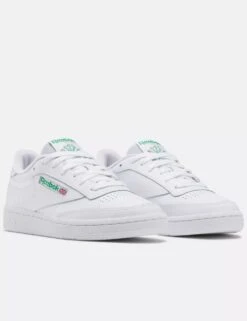 Reebok Club C 85 Leather Lace Up Trainers -Marks and Spencer Shop club c 85 leather lace up trainers 13