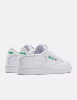 Reebok Club C 85 Leather Lace Up Trainers -Marks and Spencer Shop club c 85 leather lace up trainers 15