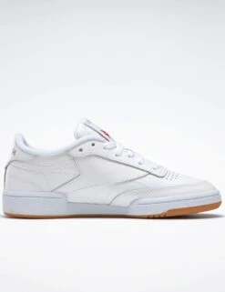 Reebok Club C 85 Leather Lace Up Trainers -Marks and Spencer Shop club c 85 leather lace up trainers 19