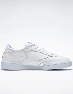 Reebok Club C 85 Leather Lace Up Trainers -Marks and Spencer Shop club c 85 leather lace up trainers 8