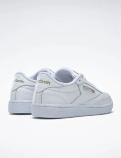 Reebok Club C 85 Leather Lace Up Trainers -Marks and Spencer Shop club c 85 leather lace up trainers 9