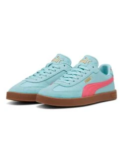 Puma Club II Era Leather Trainers -Marks and Spencer Shop club ii era leather trainers 8