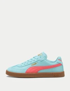 Puma Club II Era Leather Trainers -Marks and Spencer Shop club ii era leather trainers 9