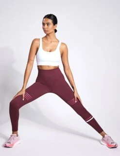 Coco Striped High Waisted 7/8 Leggings -Marks and Spencer Shop coco striped high waisted 7 8 leggings 8