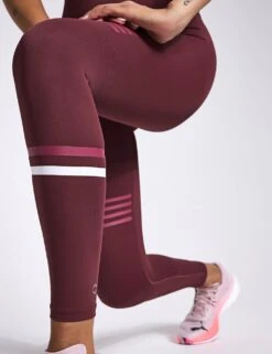 Coco Striped High Waisted 7/8 Leggings -Marks and Spencer Shop coco striped high waisted 7 8 leggings 9