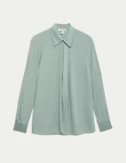 Jaeger Collared Blouse -Marks and Spencer Shop collared blouse 13