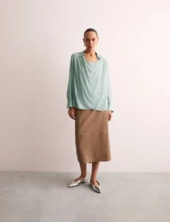 Jaeger Collared Blouse -Marks and Spencer Shop collared blouse 16