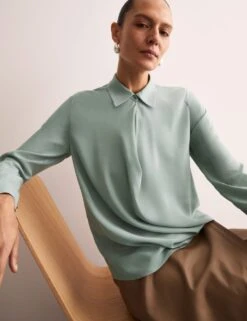 Jaeger Collared Blouse -Marks and Spencer Shop collared blouse 17