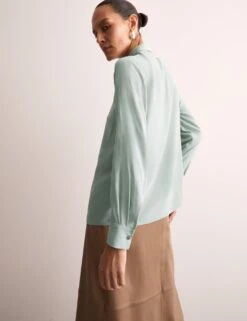 Jaeger Collared Blouse -Marks and Spencer Shop collared blouse 18