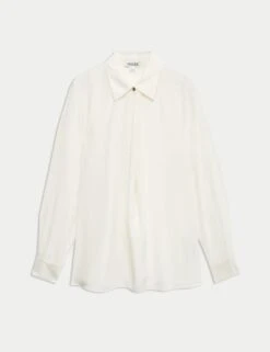 Jaeger Collared Blouse -Marks and Spencer Shop collared blouse 7