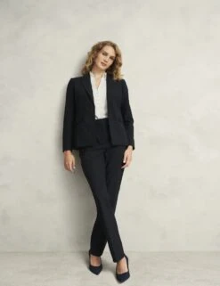 Collared Button Detail Blouson Sleeve Blouse 27 Collared Button Detail Blouson Sleeve Blouse -Marks and Spencer Shop collared button detail blouson sleeve blouse 9