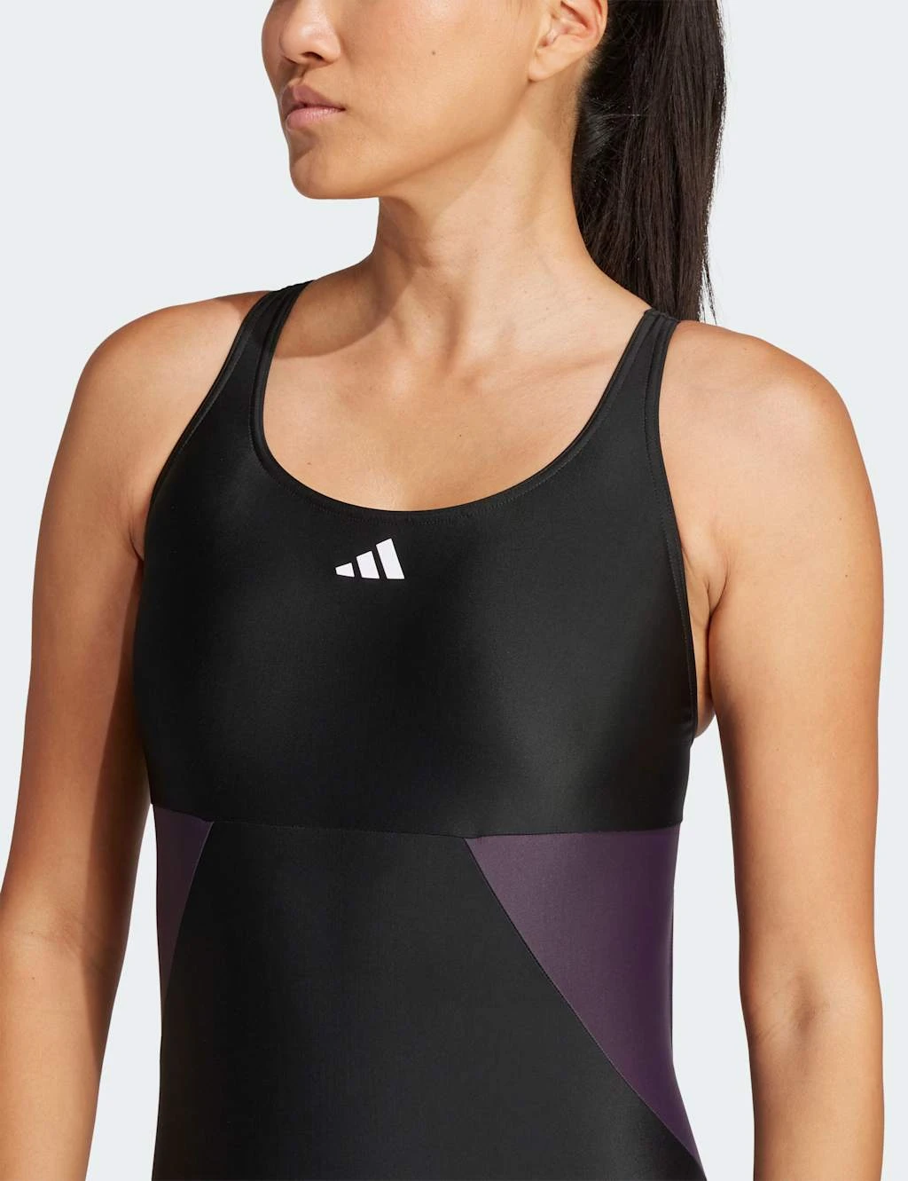 ADIDAS Colorblock C-Back Scoop Neck Swimsuit 9 ADIDAS Colorblock C-Back Scoop Neck Swimsuit - Image 7