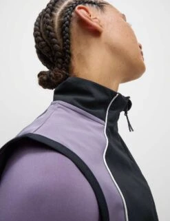 Colour Block Cropped Gilet -Marks and Spencer Shop colour block cropped gilet 10