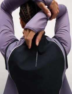 Colour Block Cropped Gilet -Marks and Spencer Shop colour block cropped gilet 12