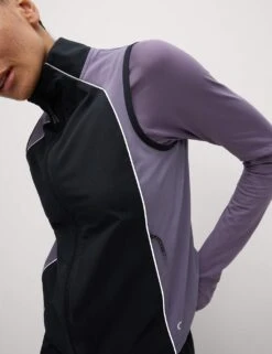 Colour Block Cropped Gilet -Marks and Spencer Shop colour block cropped gilet 8