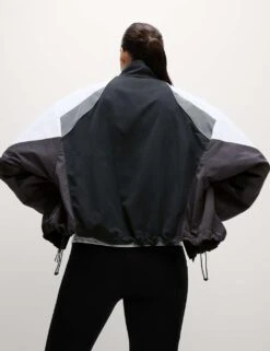 Colour Block Stormwear™ Relaxed Sports Jacket -Marks and Spencer Shop colour block stormwear relaxed sports jacket 15