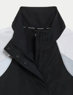 Colour Block Stormwear™ Relaxed Sports Jacket -Marks and Spencer Shop colour block stormwear relaxed sports jacket 16
