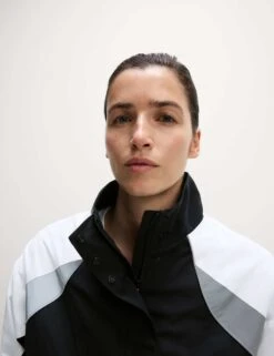 Colour Block Stormwear™ Relaxed Sports Jacket -Marks and Spencer Shop colour block stormwear relaxed sports jacket 17