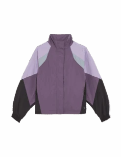 Colour Block Stormwear™ Relaxed Sports Jacket -Marks and Spencer Shop colour block stormwear relaxed sports jacket