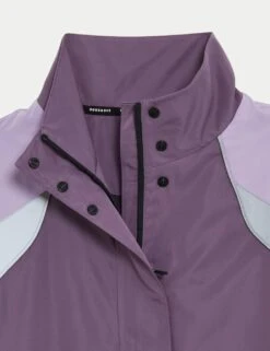 Colour Block Stormwear™ Relaxed Sports Jacket -Marks and Spencer Shop colour block stormwear relaxed sports jacket 9