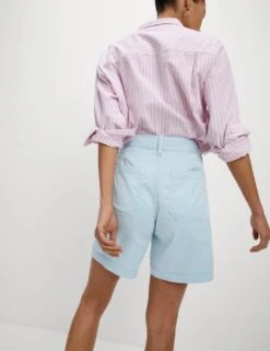 Cotton Blend Cargo Shorts -Marks and Spencer Shop cotton blend cargo shorts 12