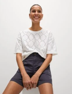 Cotton Blend Cargo Shorts -Marks and Spencer Shop cotton blend cargo shorts 7