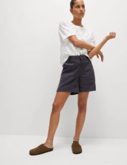 Cotton Blend Cargo Shorts -Marks and Spencer Shop cotton blend cargo shorts 9