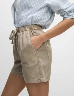 Cotton Blend Garment Dye Shorts -Marks and Spencer Shop cotton blend garment dye shorts 11