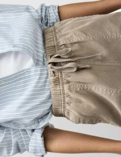 Cotton Blend Garment Dye Shorts -Marks and Spencer Shop cotton blend garment dye shorts 13