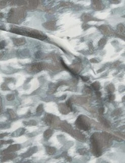 Cotton Blend Printed Tie Front Crop T-Shirt -Marks and Spencer Shop cotton blend printed tie front crop t shirt 7