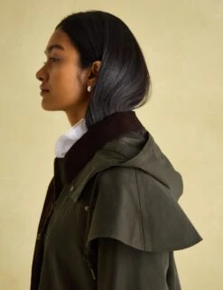 Joules Cotton Rich Coat -Marks and Spencer Shop cotton rich coat 12