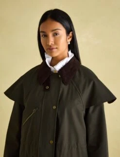 Joules Cotton Rich Coat -Marks and Spencer Shop cotton rich coat 8