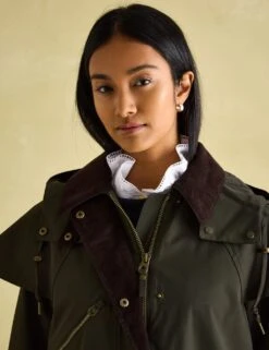 Joules Cotton Rich Coat -Marks and Spencer Shop cotton rich coat 9