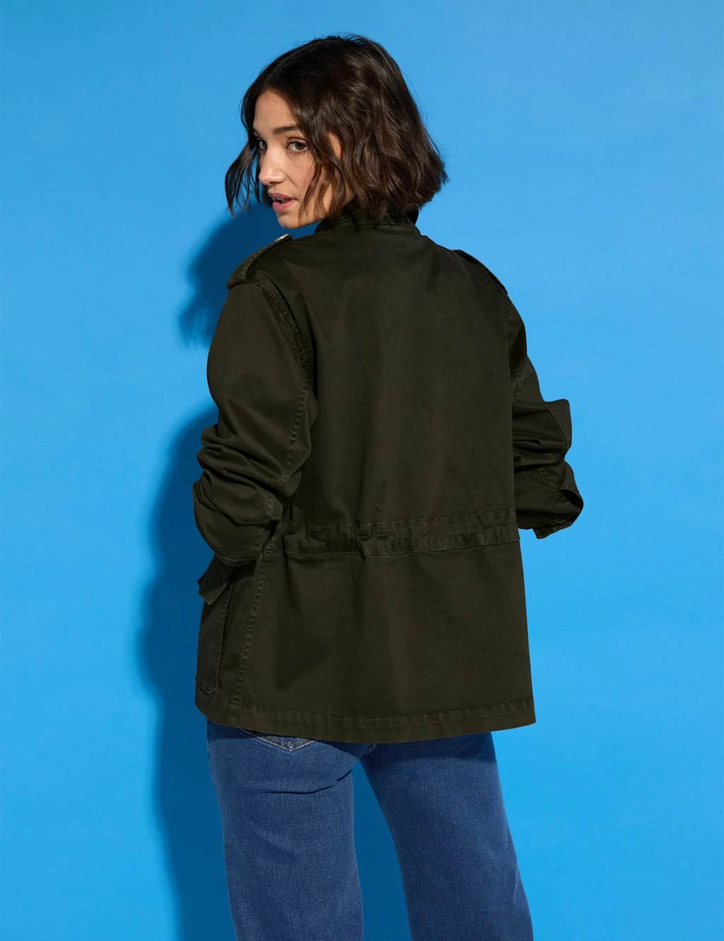 Cotton Rich Collared Cargo Jacket 10 Cotton Rich Collared Cargo Jacket - Image 8