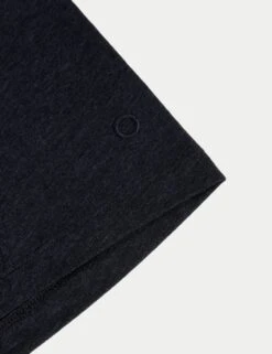 Cotton Rich Crew Neck Relaxed T-Shirt -Marks and Spencer Shop cotton rich crew neck relaxed t shirt 5