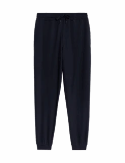 Cotton Rich Cuffed High Waisted Joggers -Marks and Spencer Shop cotton rich cuffed high waisted joggers 1