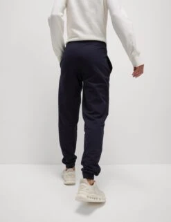 Cotton Rich Cuffed High Waisted Joggers -Marks and Spencer Shop cotton rich cuffed high waisted joggers 14