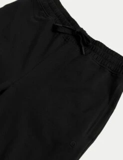 Cotton Rich Cuffed High Waisted Joggers -Marks and Spencer Shop cotton rich cuffed high waisted joggers 7