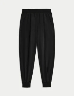Cotton Rich Cuffed Relaxed Joggers -Marks and Spencer Shop cotton rich cuffed relaxed joggers 14