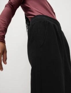 Cotton Rich Cuffed Relaxed Joggers -Marks and Spencer Shop cotton rich cuffed relaxed joggers 16