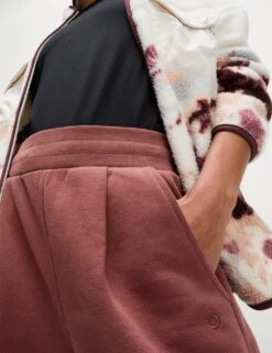 Cotton Rich Cuffed Relaxed Joggers -Marks and Spencer Shop cotton rich cuffed relaxed joggers 9