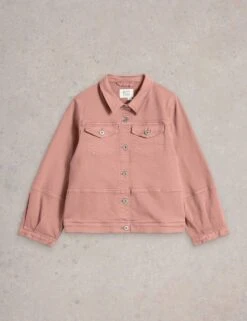 WHITE STUFF Cotton Rich Denim Jacket 28 WHITE STUFF Cotton Rich Denim Jacket -Marks and Spencer Shop cotton rich denim jacket 12