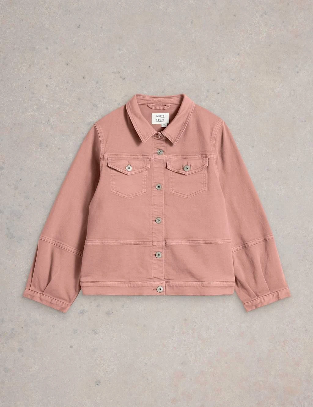 WHITE STUFF Cotton Rich Denim Jacket 15 WHITE STUFF Cotton Rich Denim Jacket - Image 13