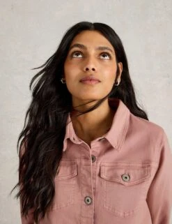 WHITE STUFF Cotton Rich Denim Jacket 29 WHITE STUFF Cotton Rich Denim Jacket -Marks and Spencer Shop cotton rich denim jacket 13