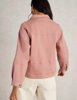 WHITE STUFF Cotton Rich Denim Jacket 24 WHITE STUFF Cotton Rich Denim Jacket -Marks and Spencer Shop cotton rich denim jacket 8