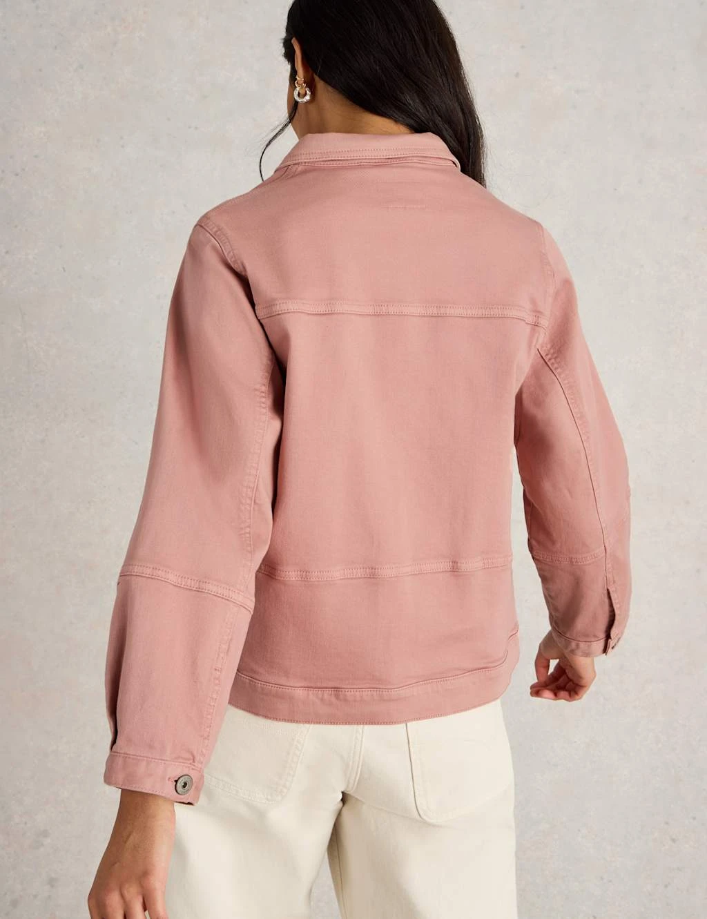 WHITE STUFF Cotton Rich Denim Jacket 11 WHITE STUFF Cotton Rich Denim Jacket - Image 9